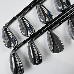 Taylormade Speedblade Irons / 5-PW+GW+SW / Regular Flex Velox T 65 Shafts - Image 2