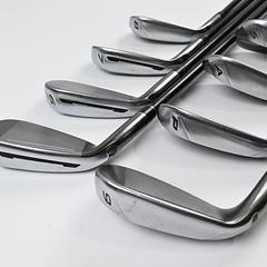 Taylormade Speedblade Irons / 5-PW+GW+SW / Regular Flex Velox T 65 Shafts - Image 4