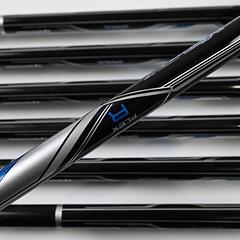 Taylormade Speedblade Irons / 5-PW+GW+SW / Regular Flex Velox T 65 Shafts - Image 5