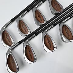 Taylormade Burner LCG Irons / 3-PW+SW / Regular Flex Bubble 2 80 Shafts - Image 2