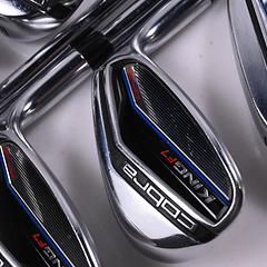 Cobra King F7 Oen Length Irons / 4-PW+GW / Regular Flex Cobra Shafts - Image 1