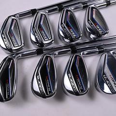 Cobra King F7 Oen Length Irons / 4-PW+GW / Regular Flex Cobra Shafts - Image 2