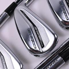 Cobra Forged Tec X 2022 Irons / 4-PW / Stiff Flex KBS $-Taper 120 Shafts - Image 1