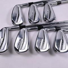 Cobra Forged Tec X 2022 Irons / 4-PW / Stiff Flex KBS $-Taper 120 Shafts - Image 2