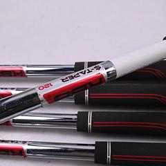 Cobra Forged Tec X 2022 Irons / 4-PW / Stiff Flex KBS $-Taper 120 Shafts - Image 5