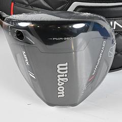 Left Hand Wilson DYNAPWR 2025 Max Driver / 10.5 Degree / Stiff Flex Lin-Q M40X - Image 2