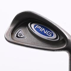 Ping i5 #6 Iron / Black Dot / Regular Flex Ping True Temper Shaft - Image 1