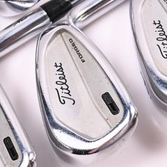 Titleist 718 AP2/CB Irons / 5-9i / Stiff Flex Project X Shafts - Image 1
