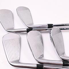 Titleist 718 AP2/CB Irons / 5-9i / Stiff Flex Project X Shafts - Image 3