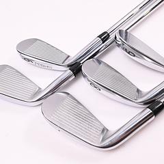 Titleist 718 AP2/CB Irons / 5-9i / Stiff Flex Project X Shafts - Image 4
