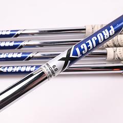 Titleist 718 AP2/CB Irons / 5-9i / Stiff Flex Project X Shafts - Image 5