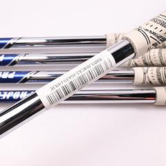 Titleist 718 AP2/CB Irons / 5-9i / Stiff Flex Project X Shafts - Image 6