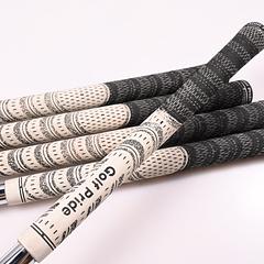 Titleist 718 AP2/CB Irons / 5-9i / Stiff Flex Project X Shafts - Image 7