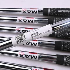 Taylormade Qi HL Irons / 5-PW+SW / Regular Flex KBS MAX MT 85 Shafts - Image 6