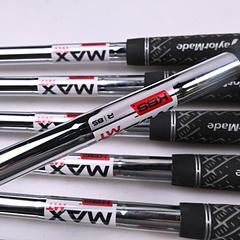 Taylormade Qi HL Irons / 5-PW+SW / Regular Flex KBS MAX MT 85 Shafts - Image 5