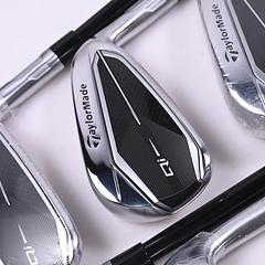 Taylormade Qi Irons / 5-PW+SW / Regular Flex Ventus TR Blue 6 Shafts - Image 1