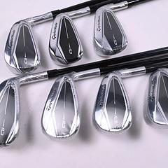 Taylormade Qi Irons / 5-PW+SW / Regular Flex Ventus TR Blue 6 Shafts - Image 2