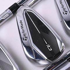 Taylormade Qi Irons / 5-PW+SW / Regular Flex KBS MAX MT 85 Shafts - Image 1