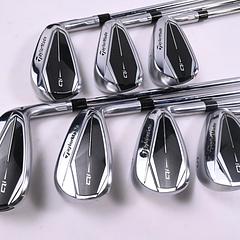 Taylormade Qi Irons / 5-PW+SW / Regular Flex KBS MAX MT 85 Shafts - Image 2