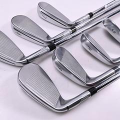 Taylormade Qi Irons / 5-PW+SW / Regular Flex KBS MAX MT 85 Shafts - Image 4