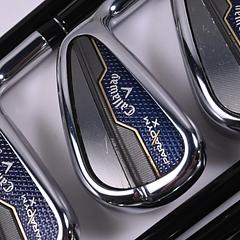 Callaway Paradym X Irons / 5-PW+GW+SW / Regular Flex Tensei AV Blue 65 Shafts - Image 1