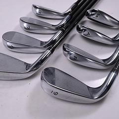 Callaway Paradym X Irons / 5-PW+GW+SW / Regular Flex Tensei AV Blue 65 Shafts - Image 4