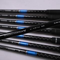 Callaway Paradym X Irons / 5-PW+GW+SW / Regular Flex Tensei AV Blue 65 Shafts - Image 5