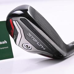 Taylormade Stealth Plus #3 Hybrid / 19.5 Degree / Stiff Flex HZRDUS Black Gen 4 - Image 1