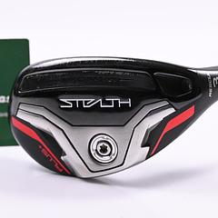 Taylormade Stealth Plus #3 Hybrid / 19.5 Degree / Stiff Flex HZRDUS Black Gen 4 - Image 2