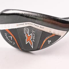 Callaway X2 Hot #4 Hybrid / 22 Degree / Regular Flex Callaway 60 Shaft - Image 2