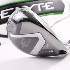Callaway Elyte X #4 Hybrid / 21 Degree / Regular Flex Denali Charcoal 60 Shaft - Image 1