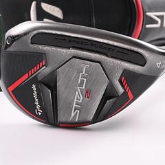 Taylormade Stealth 2 #4 Hybrid / 22 Degree / Regular Flex Ventus TR Red 6 Shaft - Image 2
