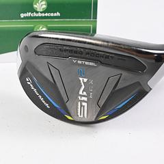 Taylormade SIM2 Max #3 Hybrid / 19 Degree / Stiff Flex Fujikura Ventus Blue 7 - Image 2