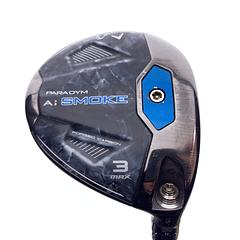 Used Callaway Paradym Ai Smoke MAX 3 Fairway Wood / 15 Degrees / Stiff Flex - Image 1