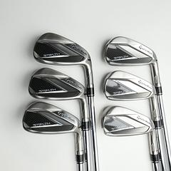 Used TaylorMade Stealth Iron Set / 5 - PW / Regular Flex - Image 2
