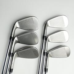 Used TaylorMade Stealth Iron Set / 5 - PW / Regular Flex - Image 5