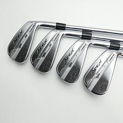 Used Callaway Apex Pro 21 Iron Set / 4 - PW / Stiff Flex - Image 4