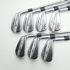 Used Callaway Apex Pro 21 Iron Set / 4 - PW / Stiff Flex - Image 1