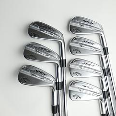 Used Callaway Apex Pro 21 Iron Set / 4 - PW / Stiff Flex - Image 2