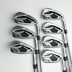 Used Ping G430 Iron Set / 5 - PW + 50° / Stiff Flex - Image 2