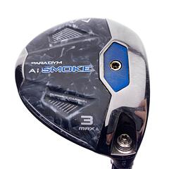 Used Callaway Paradym Ai Smoke MAX 3 Fairway Wood / 15 Degrees / Stiff Flex - Image 1