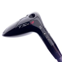 Used Titleist TSR 3 3 Fairway Wood / 15 Degrees / Stiff Flex - Image 3