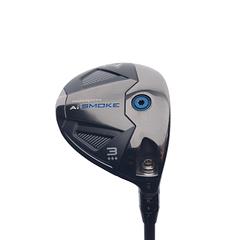 Used Callaway Paradym Ai Smoke Triple Diamond 3 Wood / 15 Degrees / X-Stiff Flex - Image 1