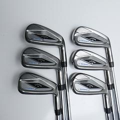 Used Callaway Paradym Ai Smoke HL Iron Set / 6 - PW + AW / Regular Flex - Image 2