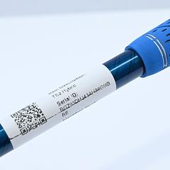 Left Hand Titleist TS2 #3 Hybrid / 19 Degree / X-Flex Project X Evenflow Blue 85 - Image 7