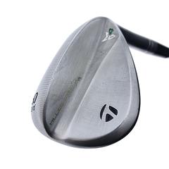 Used TaylorMade Milled Grind 4 Lob Wedge / 60.0 Degrees / Wedge Flex - Image 2