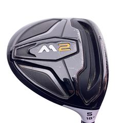 Used TaylorMade M2 2016 5 Fairway Wood / 18 Degrees / Regular Flex - Image 1
