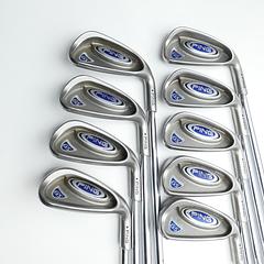 Used Ping G5 Iron Set / 3 - SW / Regular Flex - Image 2