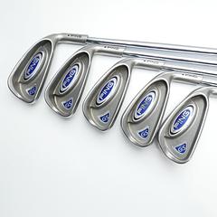 Used Ping G5 Iron Set / 3 - SW / Regular Flex - Image 4
