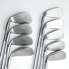 Used Ping G5 Iron Set / 3 - SW / Regular Flex - Image 5